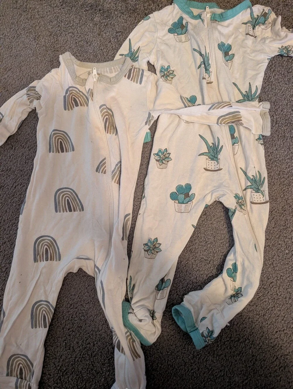 Kyte Baby Zippered Romper Bundle